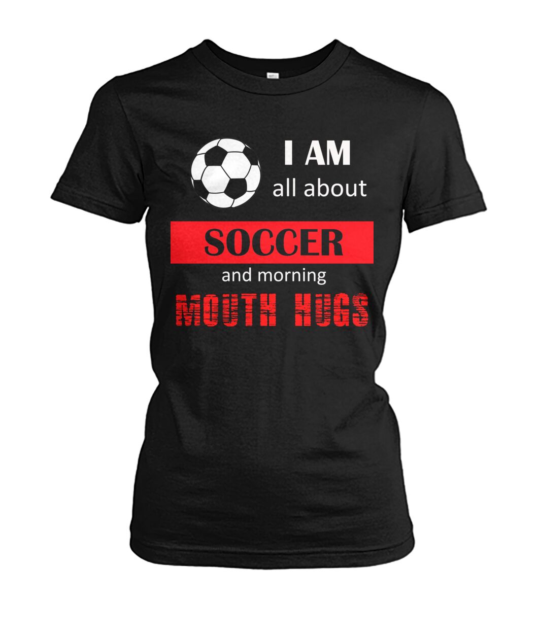 Soccer Love Women's Crew Tee