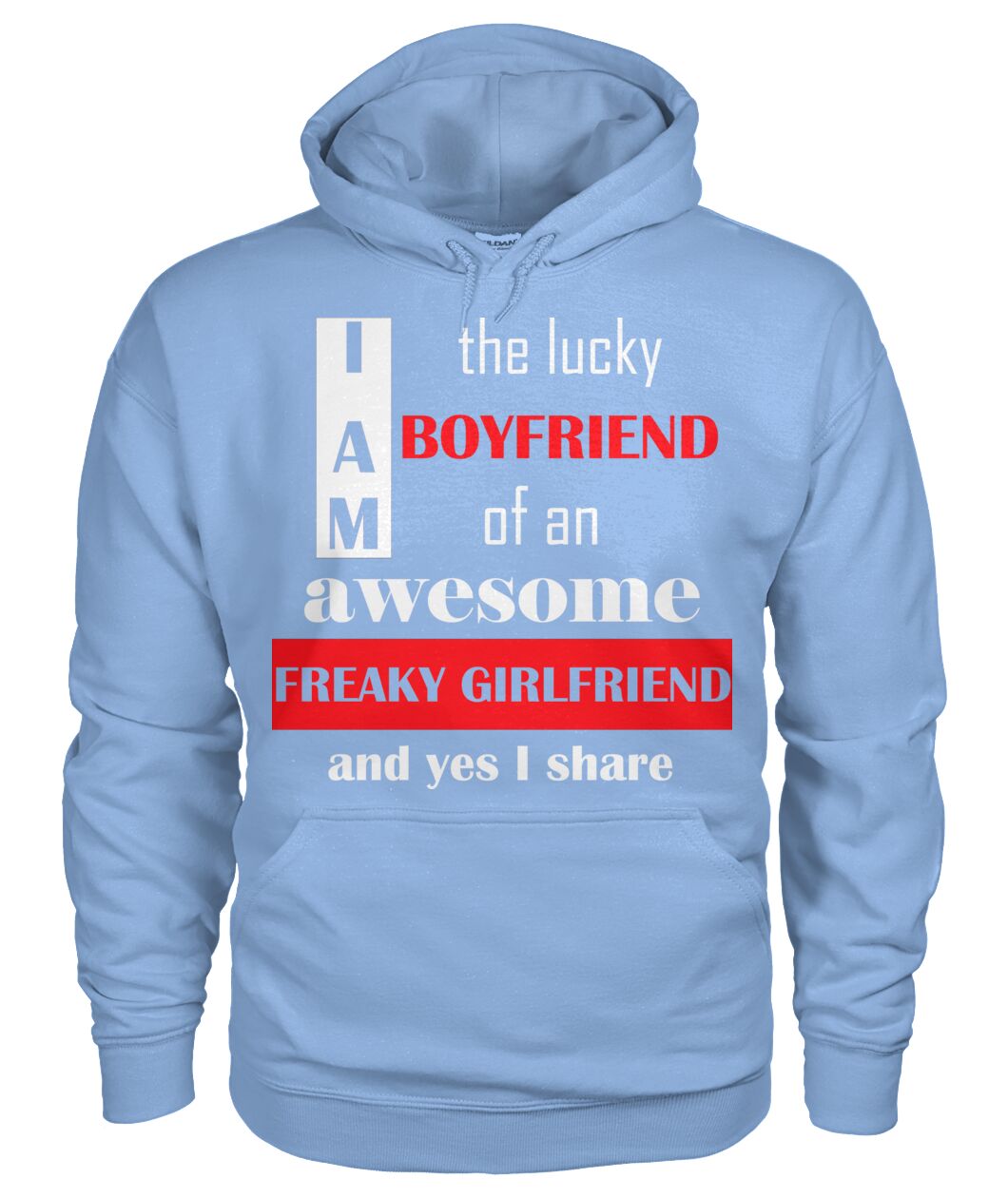 Men's Girlfriend Love Yes Unisex Hoodie