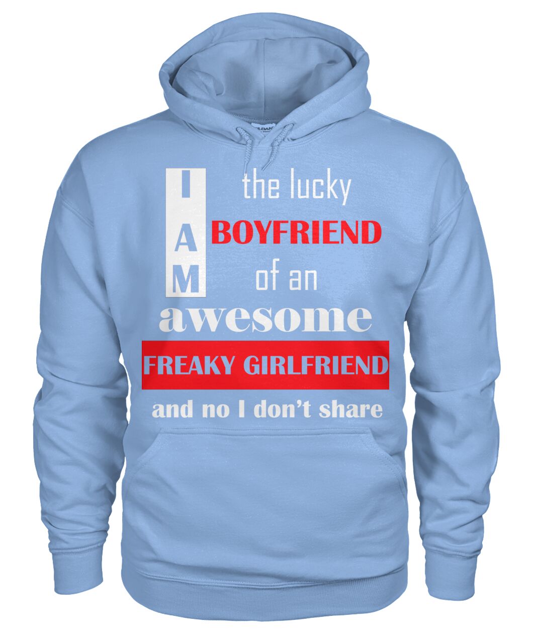 Men's Girlfriend Love No Unisex Hoodie
