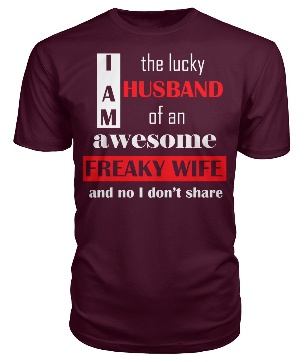 Men's Wife Love Premium Unisex Tee