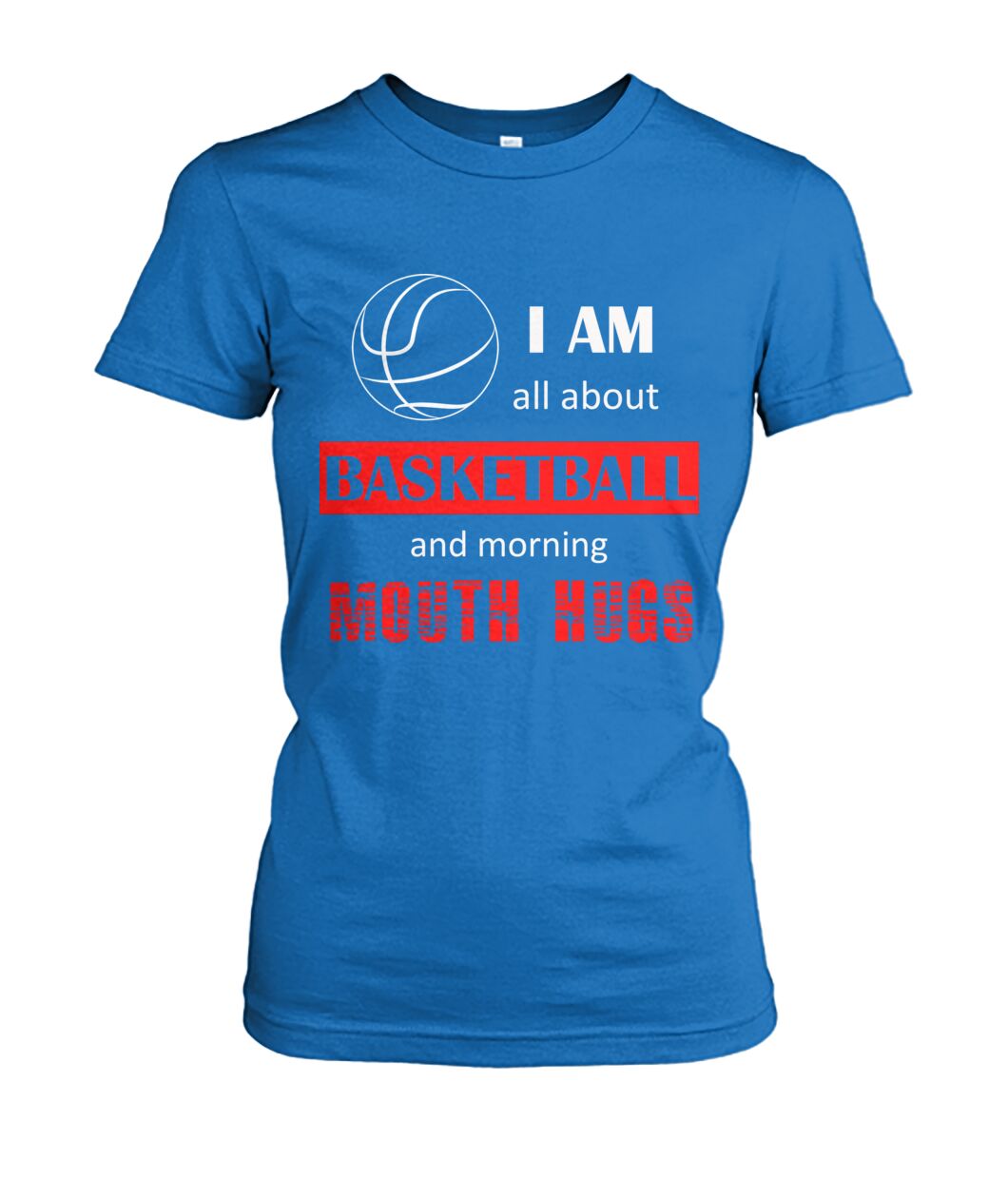 Love of Basketball Women's Crew Tee