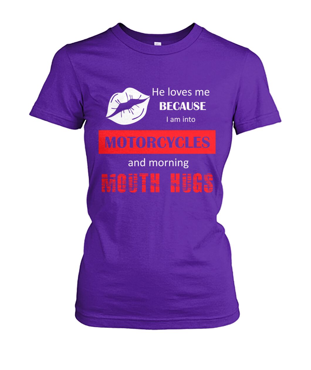 Women's Motorcycle MH Women's Crew Tee
