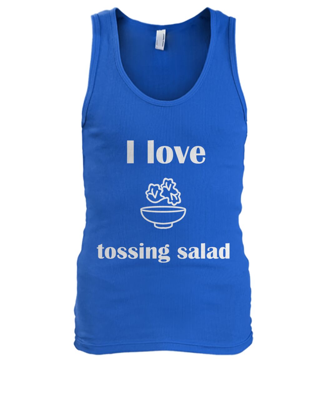 Love of Salad Men's Tank Top