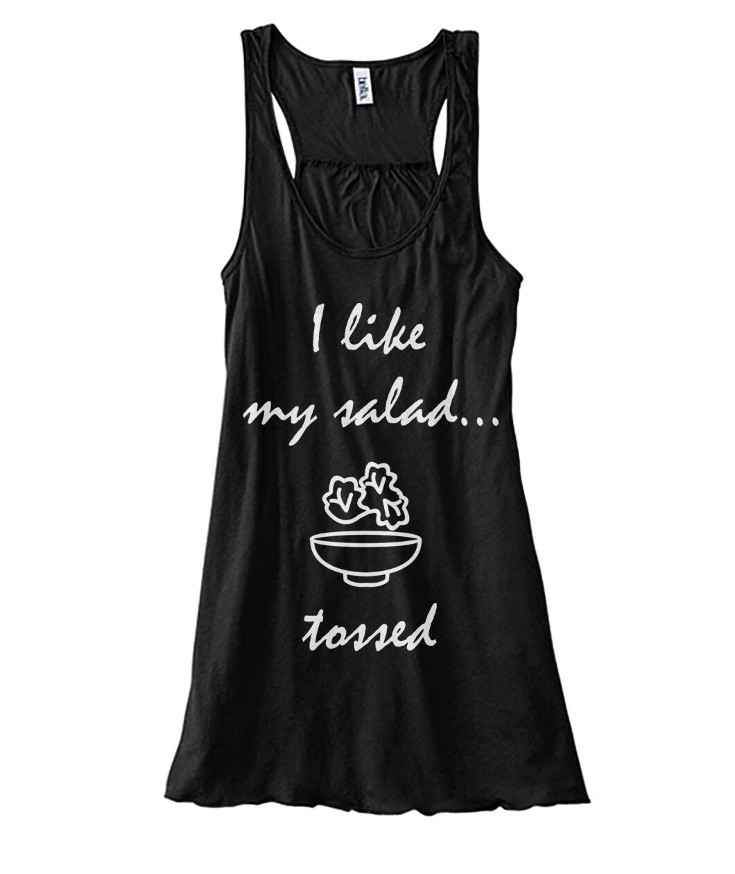Tossed salad Women's Flowy Tank