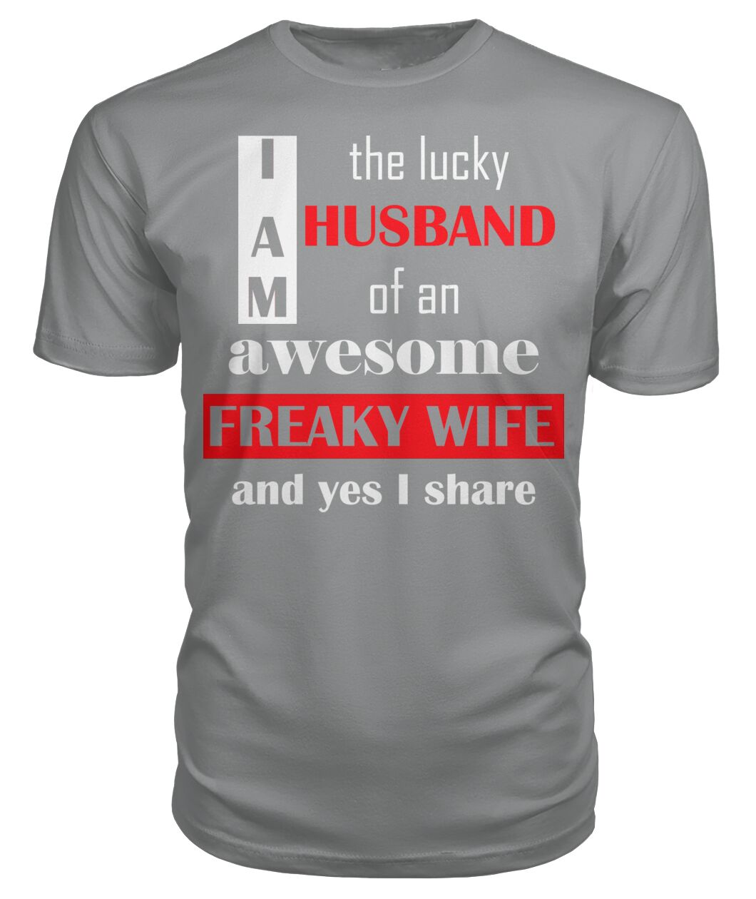 Men's Wife Love Yes Premium Unisex Tee