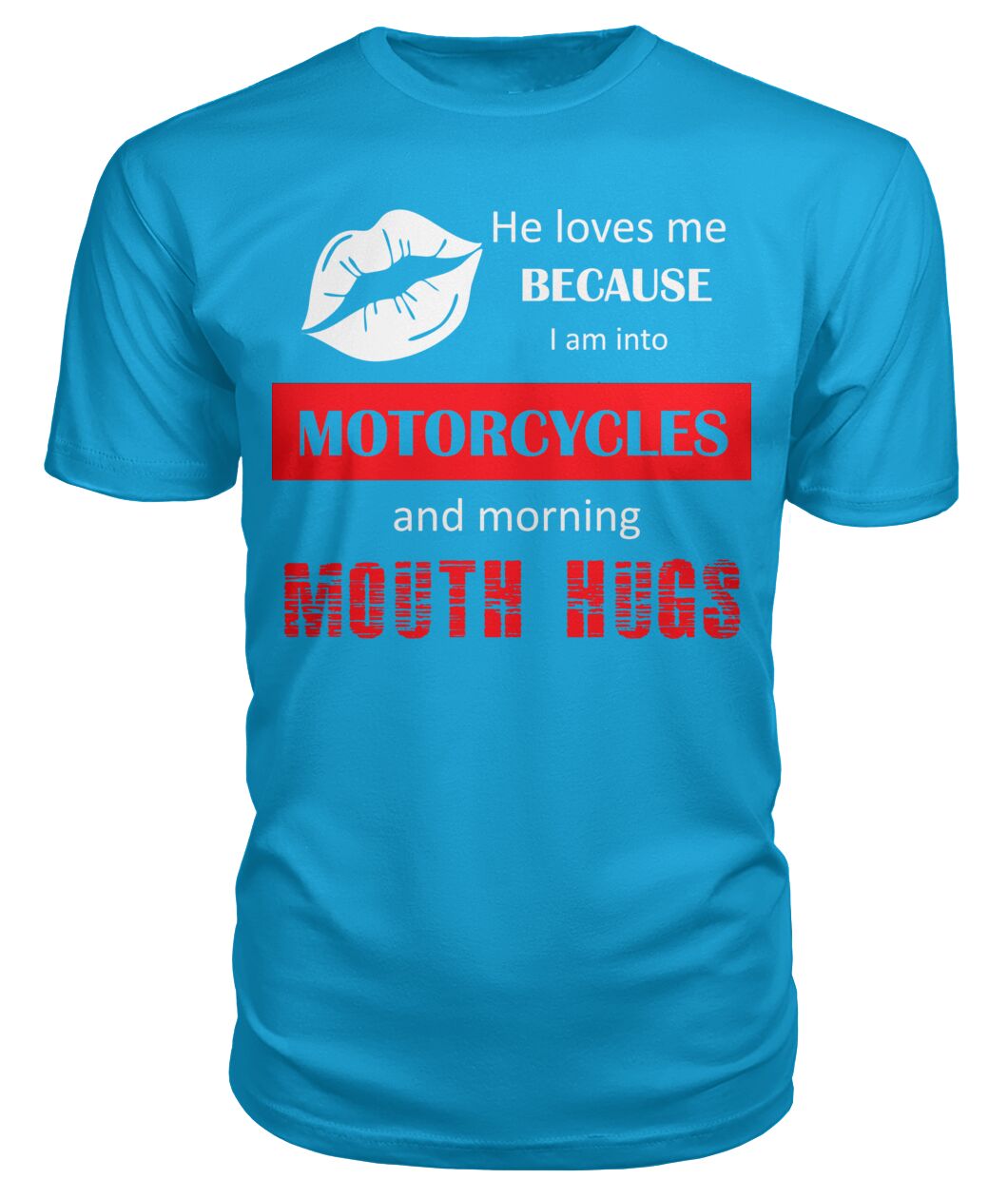Women's Motorcycle MH Premium Unisex Tee