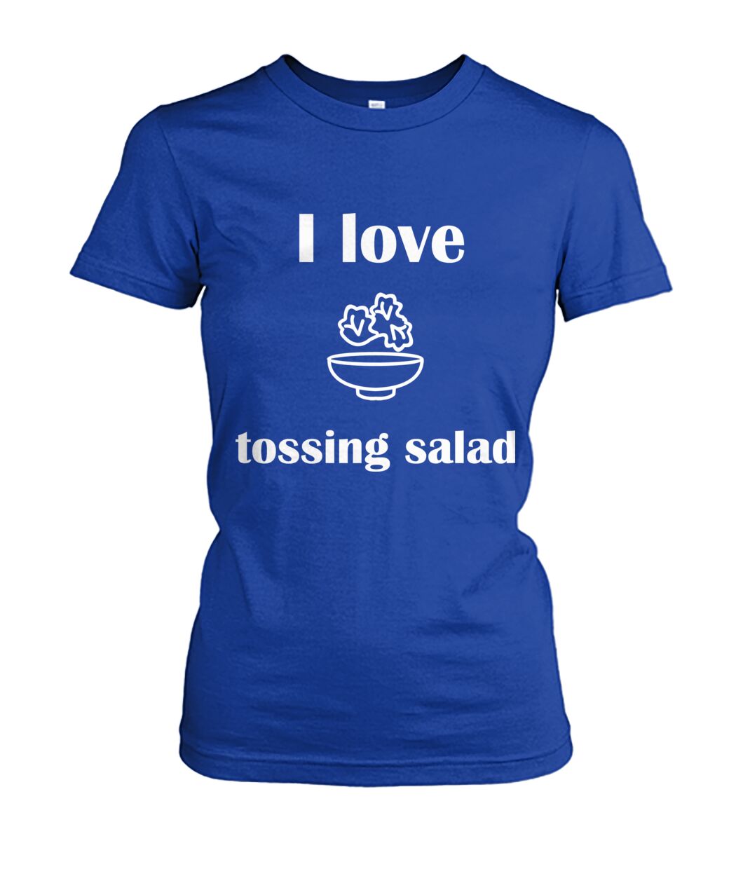Love of Salad Women's Crew Tee