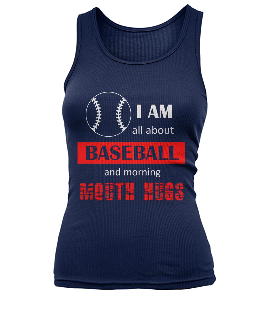 Unisex Baseball Women's Tank Top