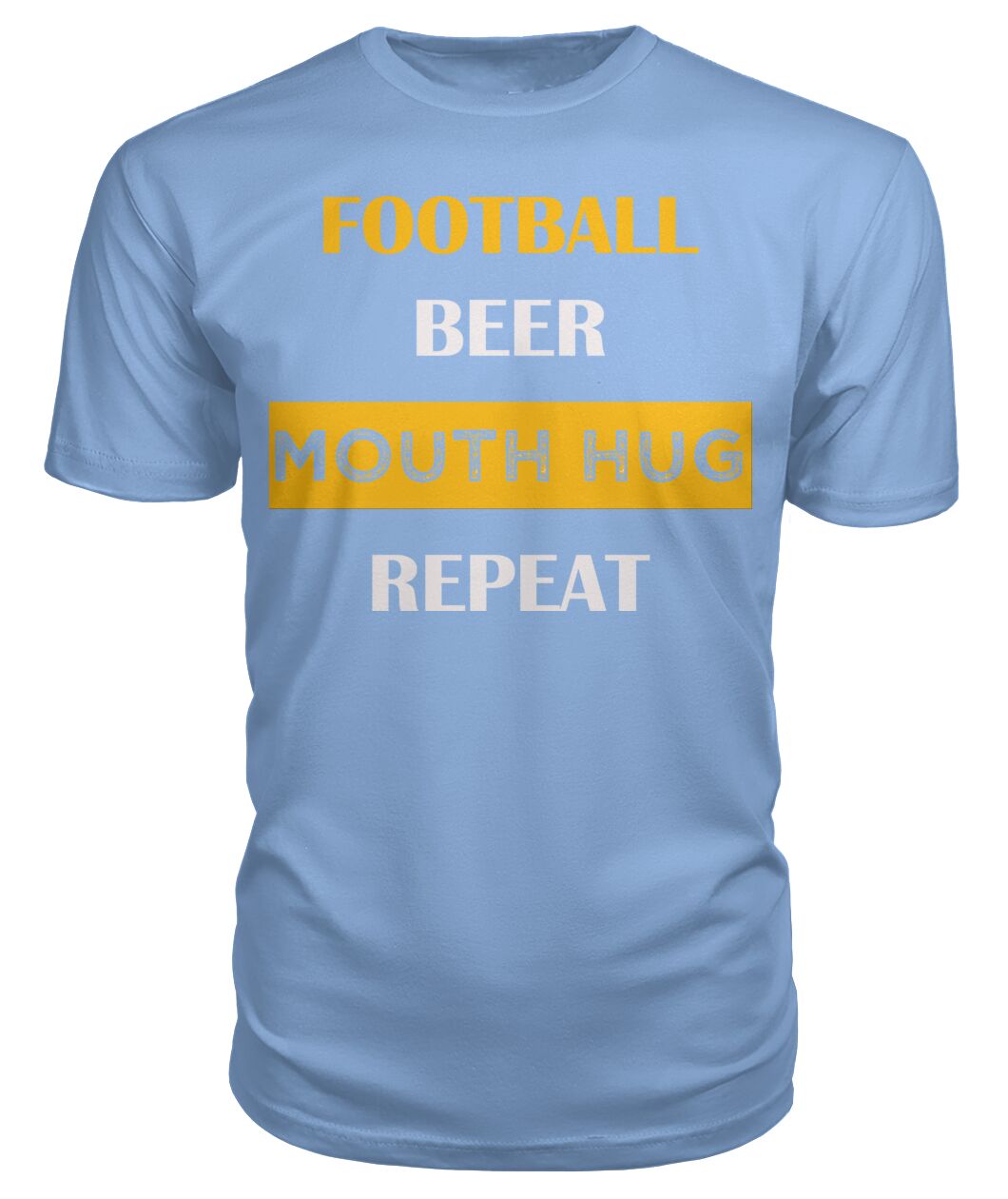 Unisex Football Repeat Premium Unisex Tee