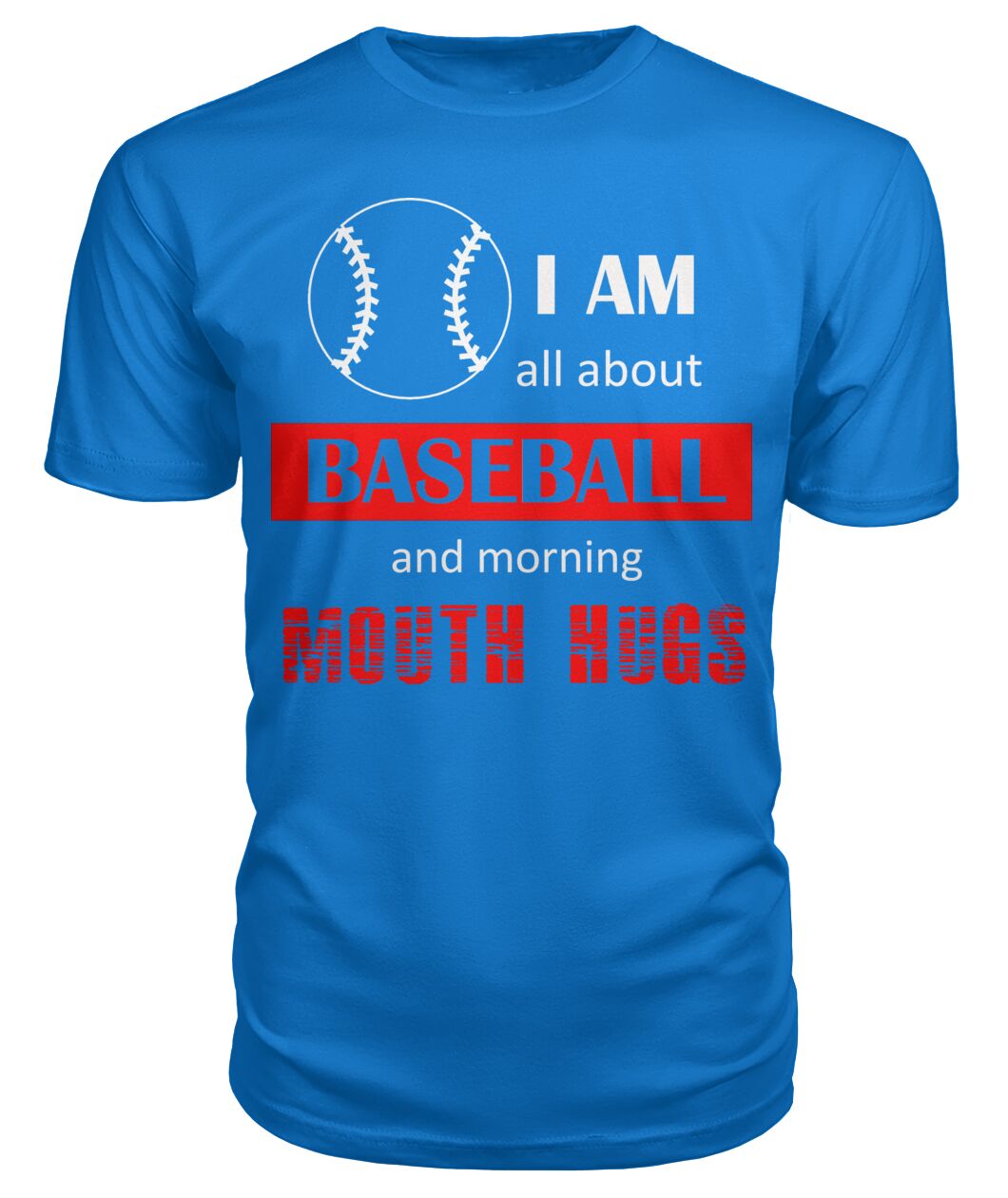 Unisex Baseball Premium Unisex Tee