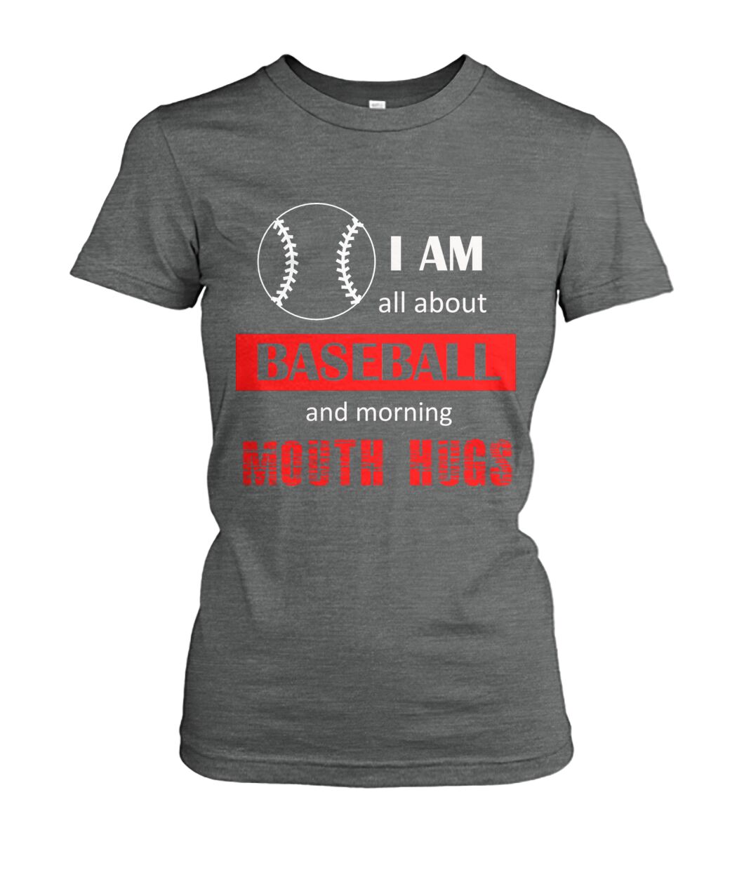 Unisex Baseball Women's Crew Tee