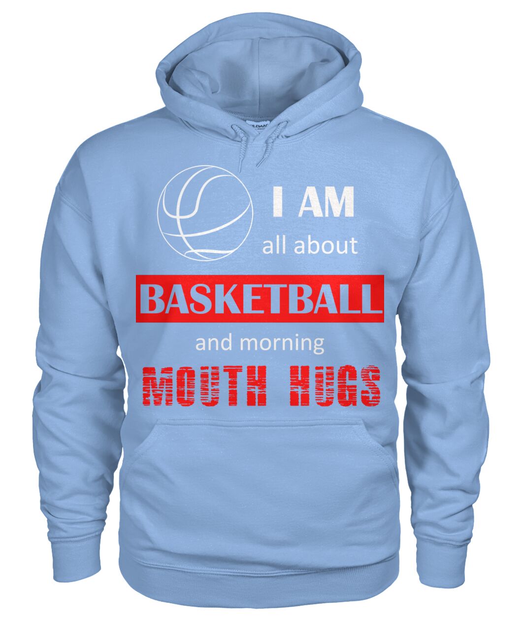 Love of Basketball Unisex Hoodie