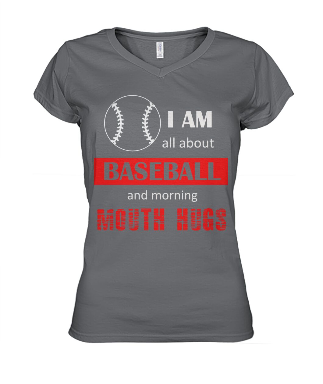 Unisex Baseball Women's V-Neck
