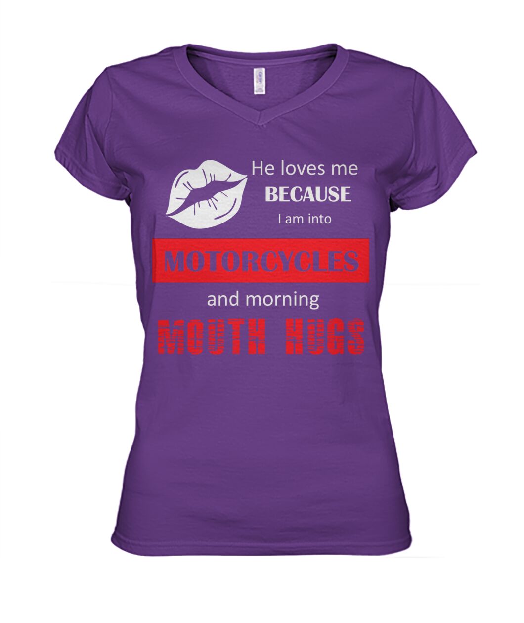 Women's Motorcycle MH Women's V-Neck