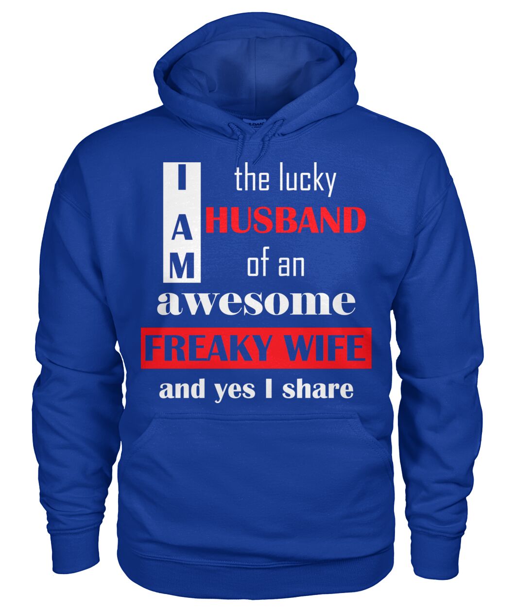 Men's Wife Love Yes Unisex Hoodie
