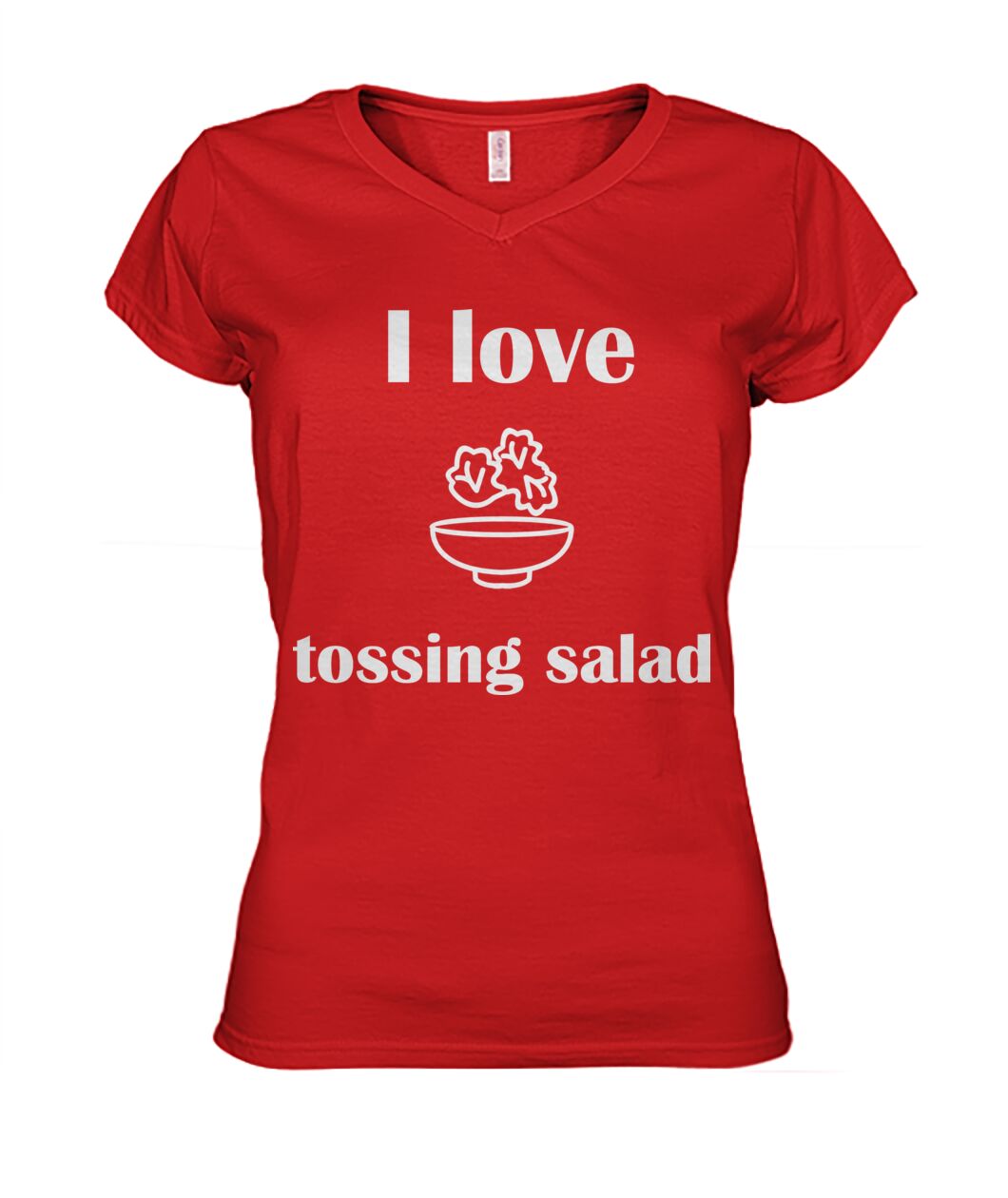 Love of Salad Women's V-Neck
