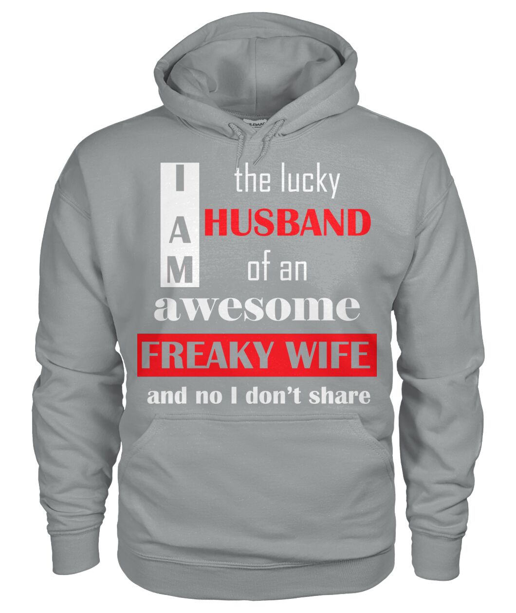 Lucky husband no