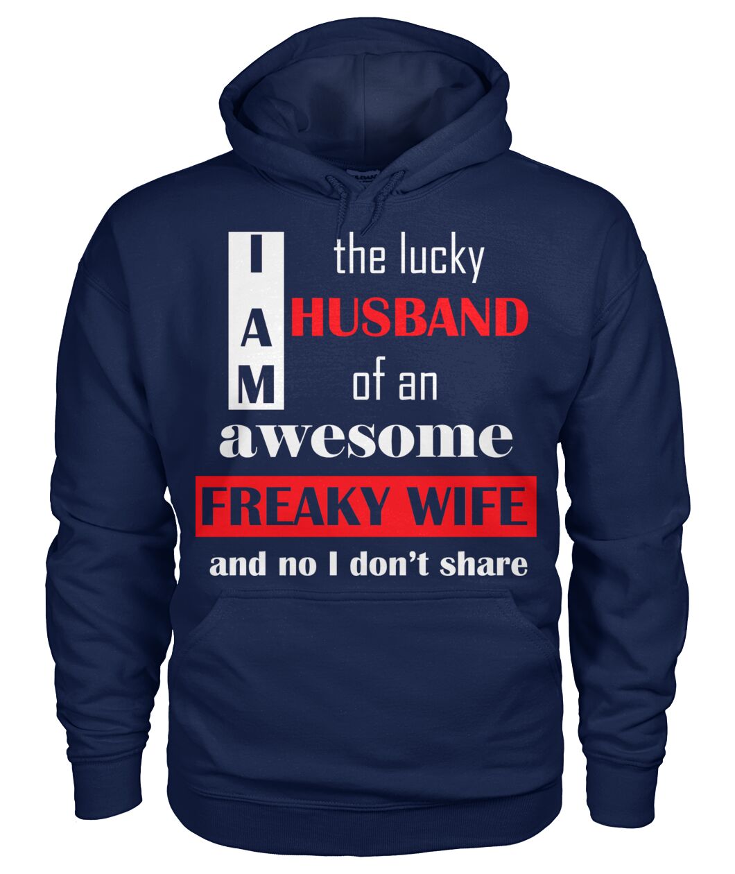 Lucky husband no