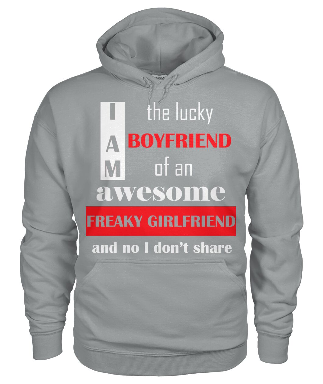 Lucky boyfriend no