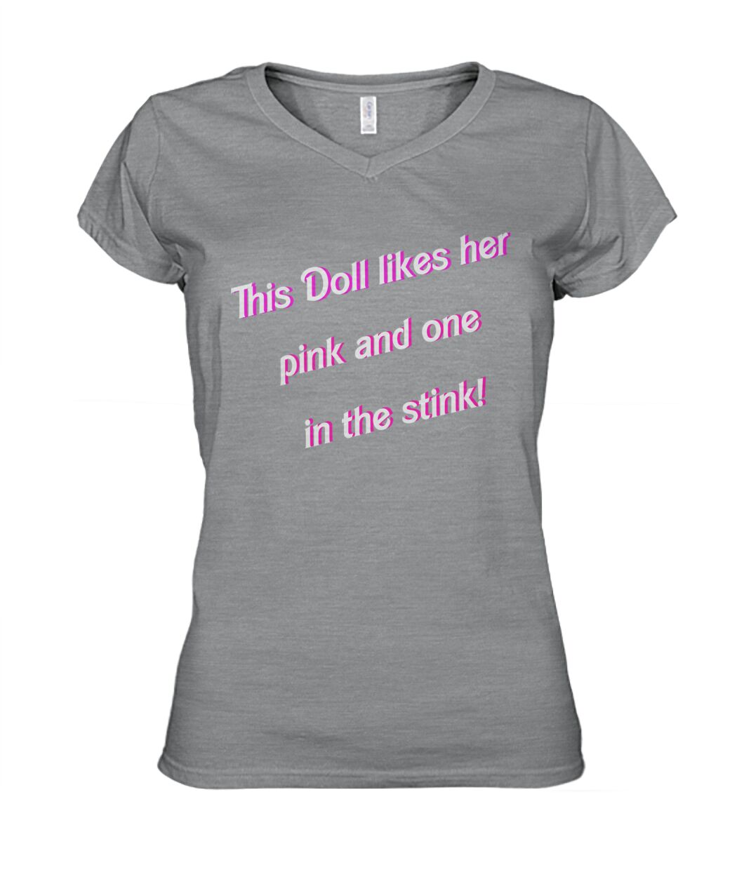 This Doll - Women's Tees  Women's V-Neck