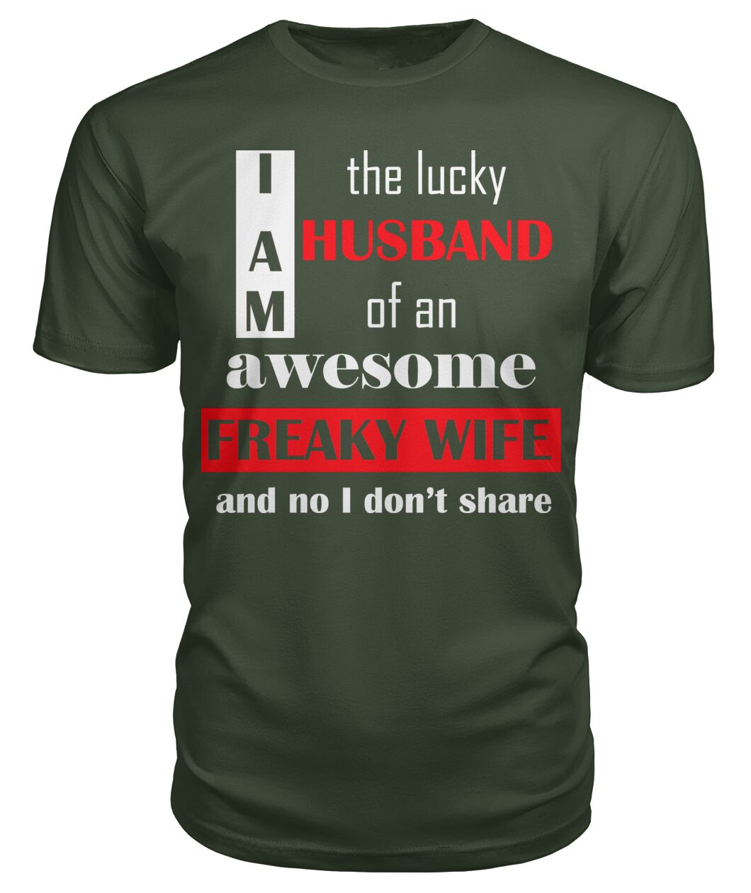 Lucky husband no