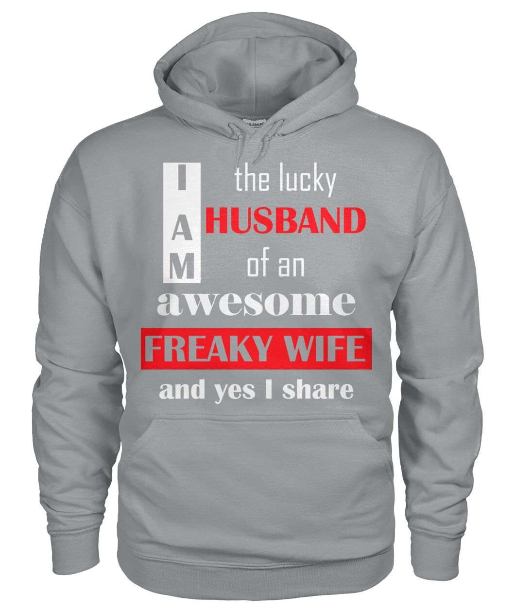 Lucky husband