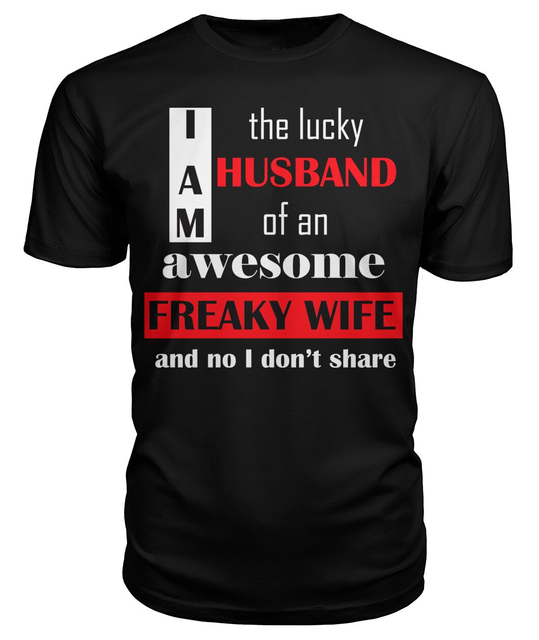 Lucky husband no