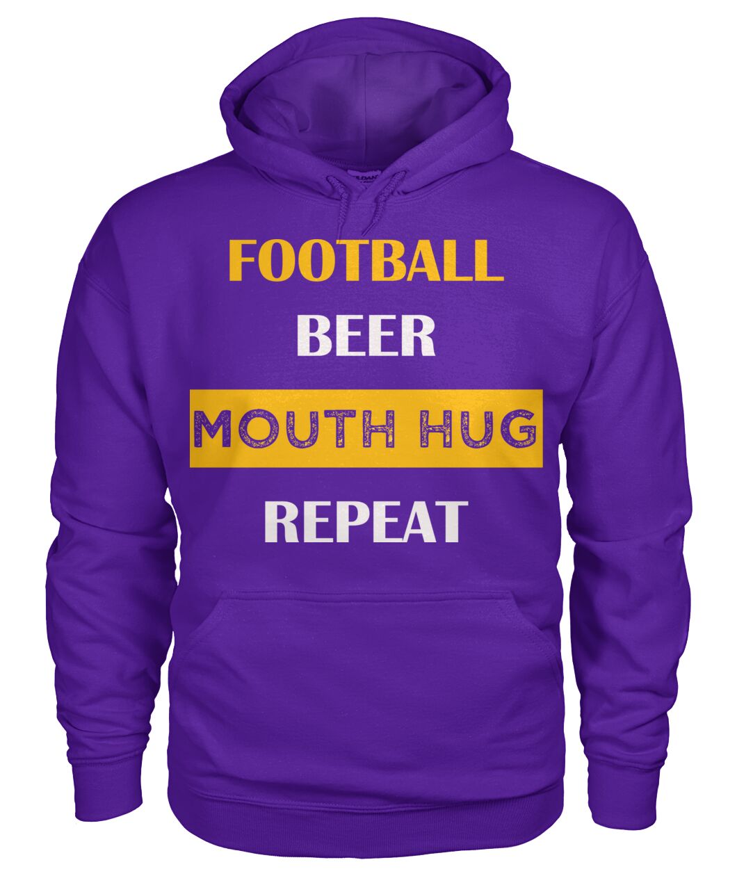 Unisex Football Repeat Unisex Hoodie