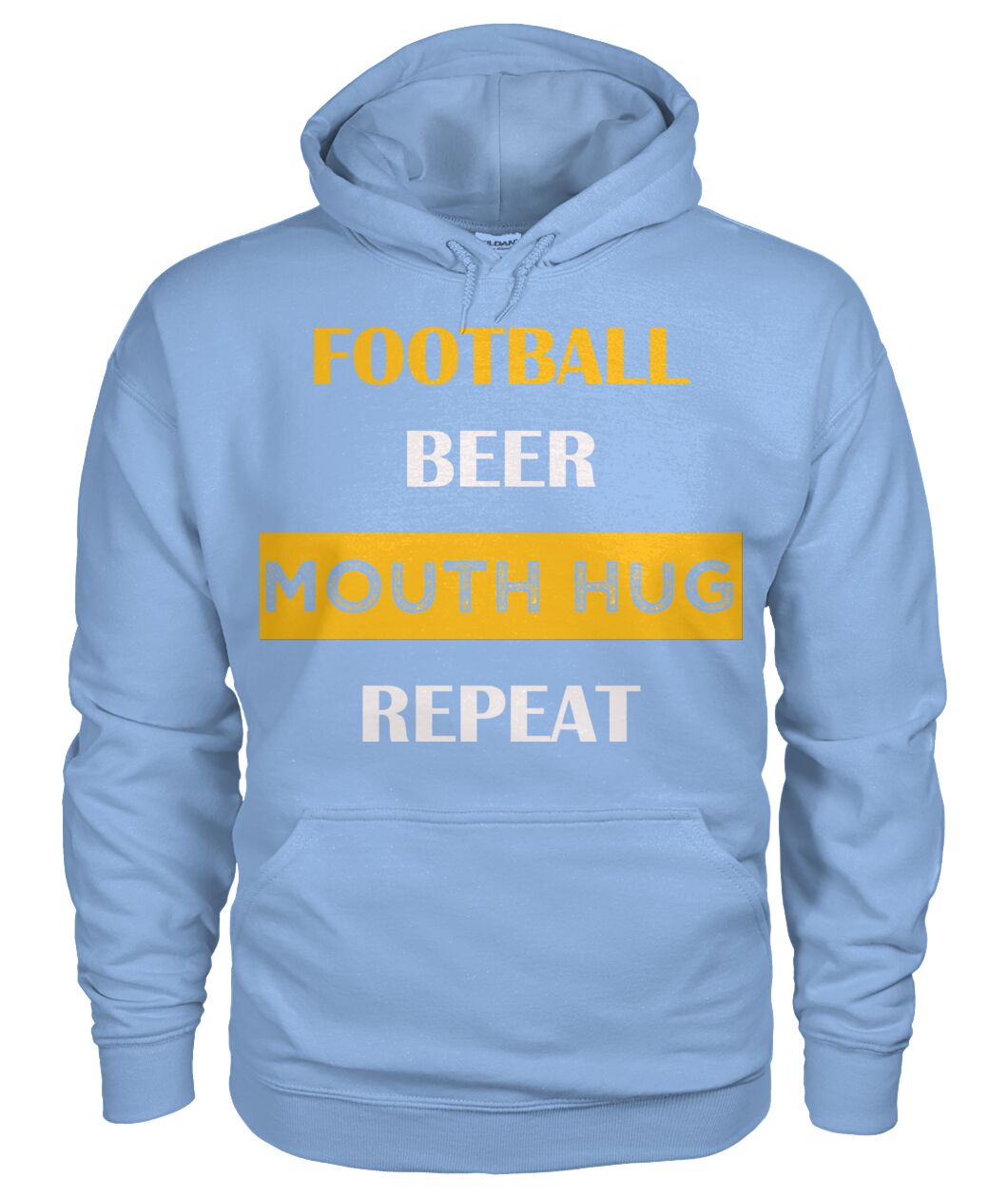 Unisex Football Repeat Unisex Hoodie