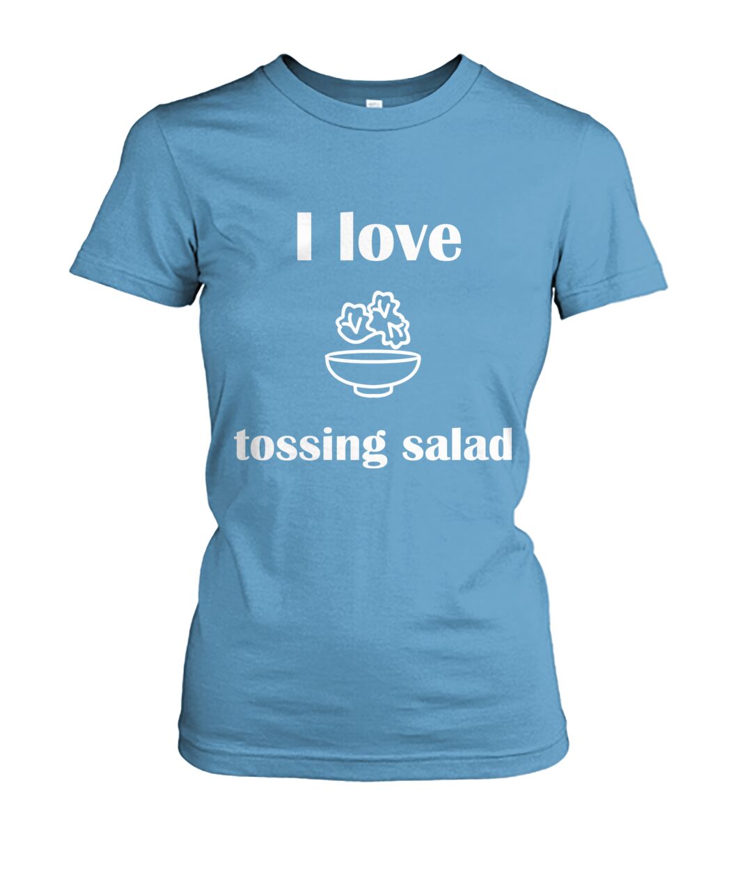 Love of Salad Women's Crew Tee