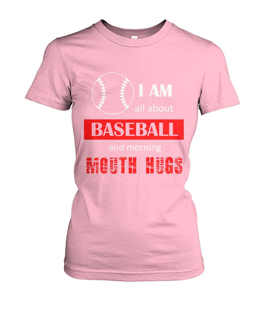 Unisex Baseball  Women's Crew Tee