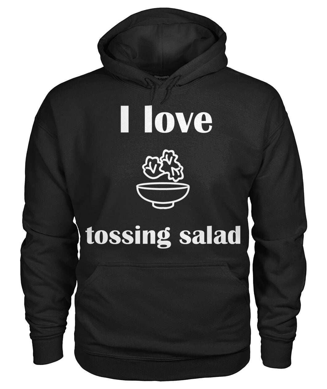 Love of Salad Unisex Hoodie