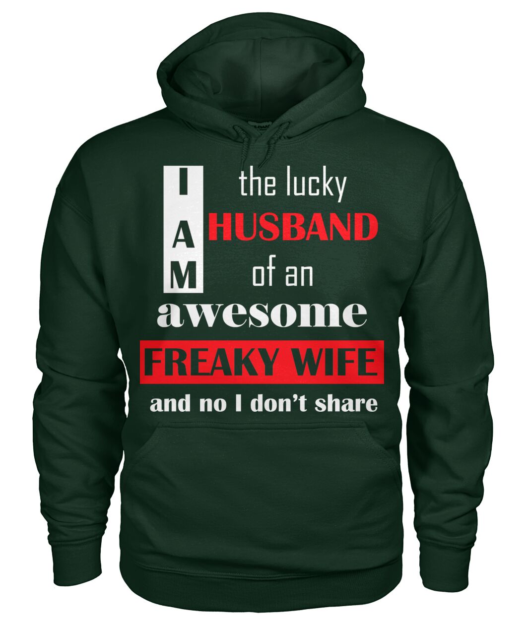 Men's Wife Love Unisex Hoodie