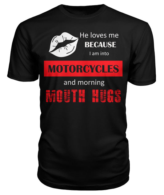 Women's Motorcycle Love Premium Unisex Tee