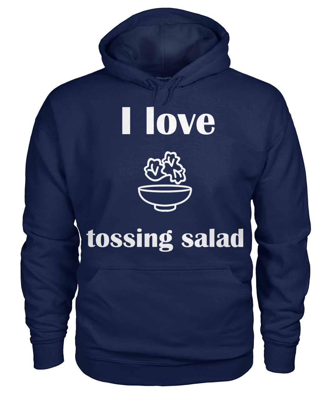 Love of Salad Unisex Hoodie