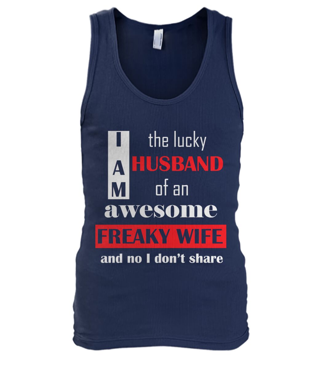 Men's Wife Love Men's Tank Top