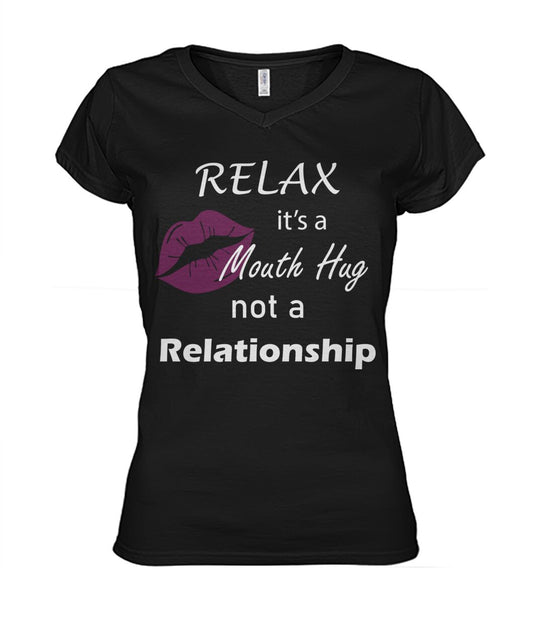 Just Relax  Women's V-Neck