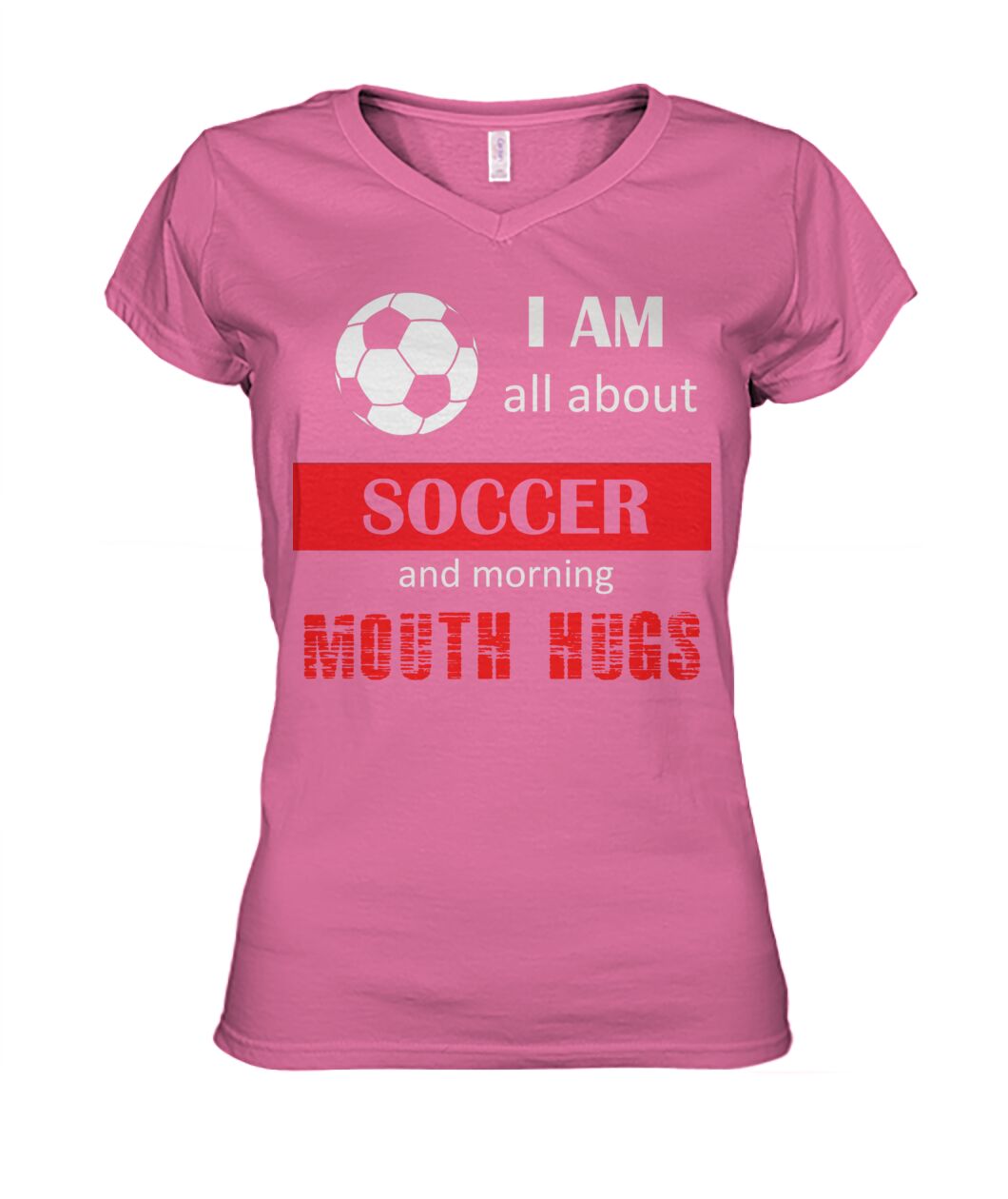 Soccer Love Women's V-Neck