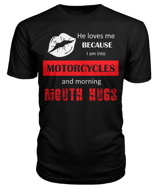 Women's Motorcycle MH Premium Unisex Tee