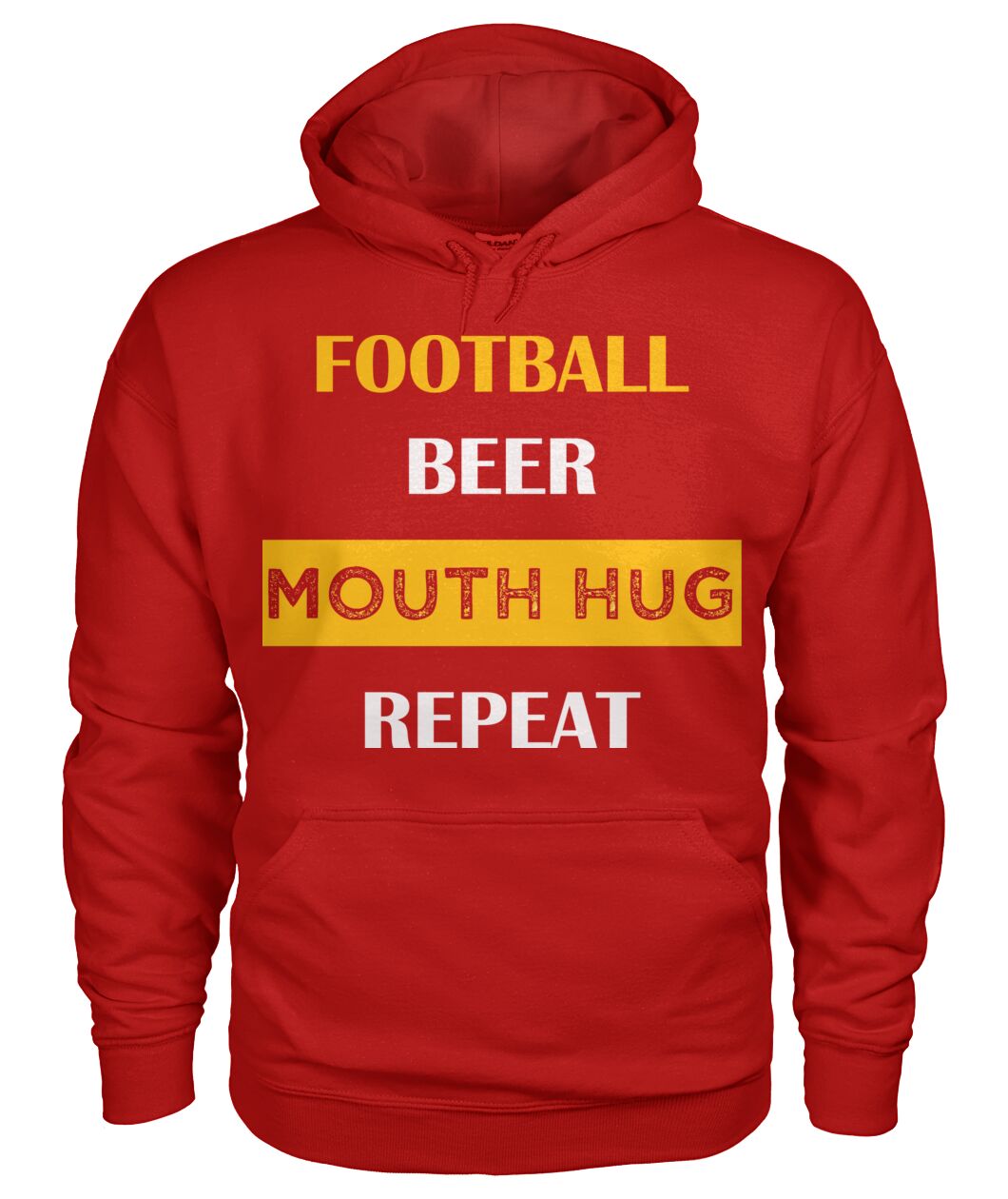 Football Repeat Unisex Hoodie