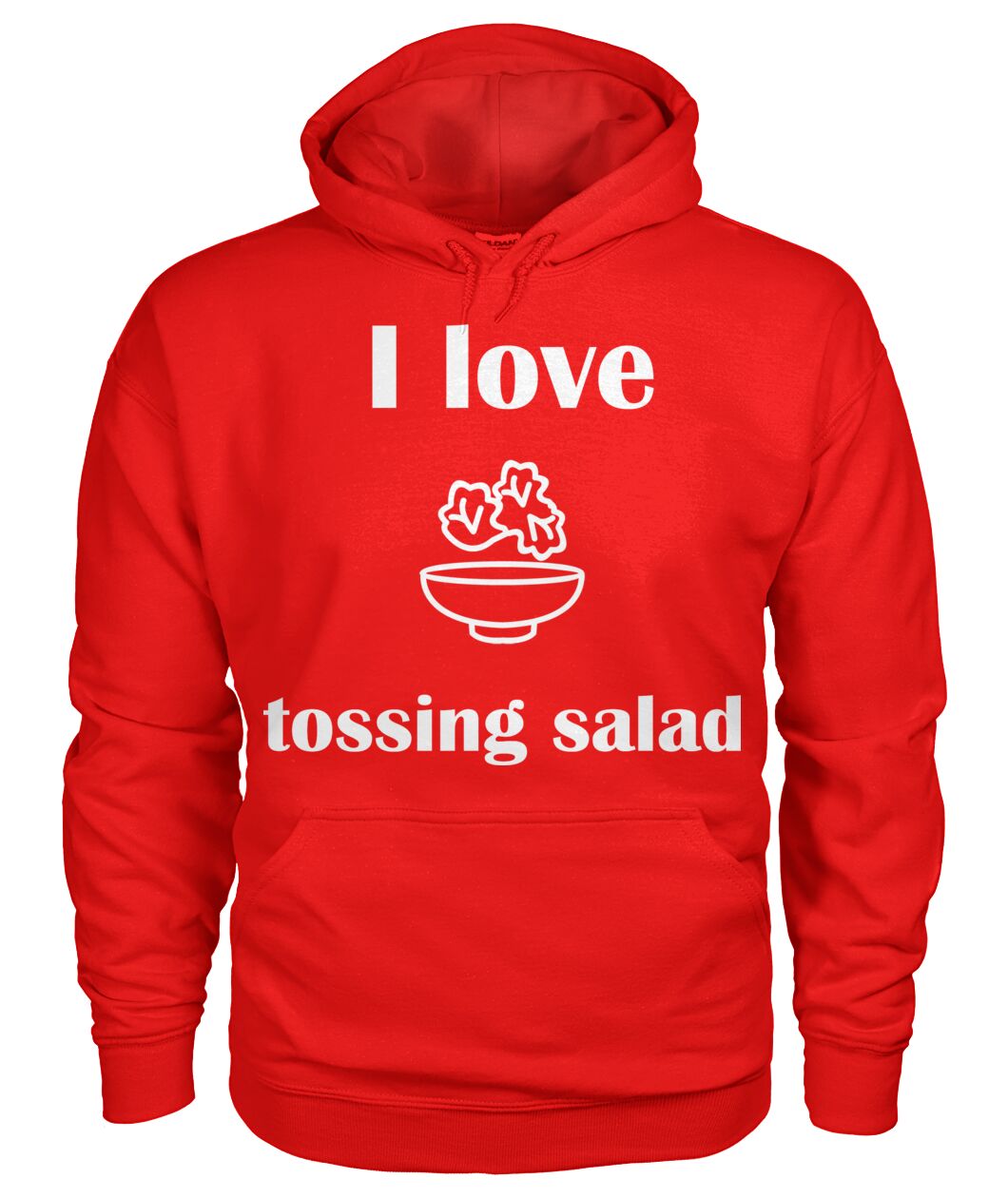 Love of Salad Unisex Hoodie
