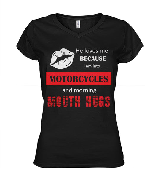 Women's Motorcycle MH Women's V-Neck