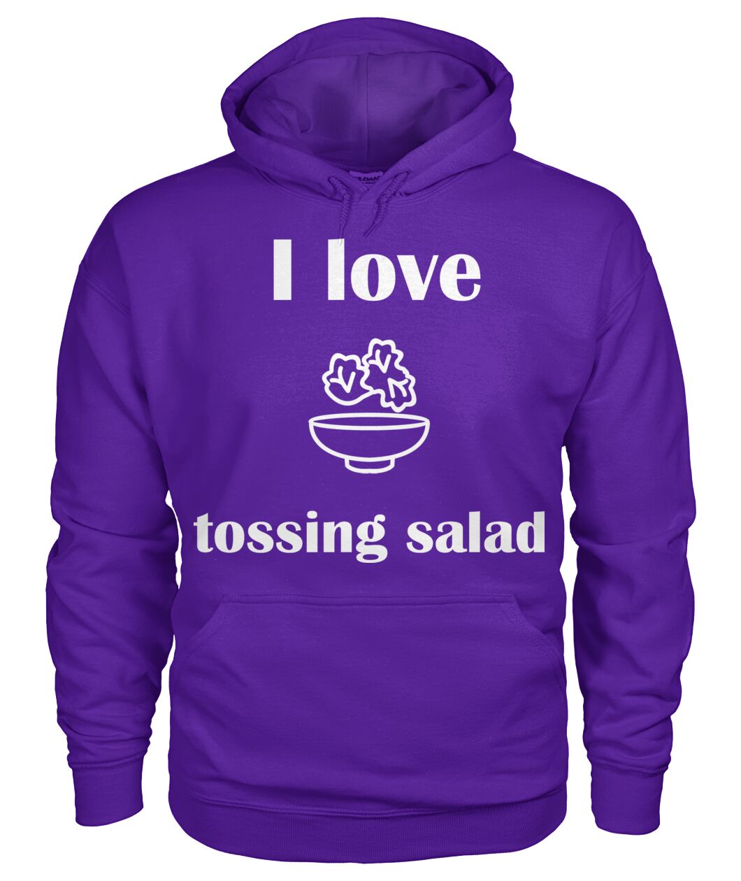 Love of Salad Unisex Hoodie