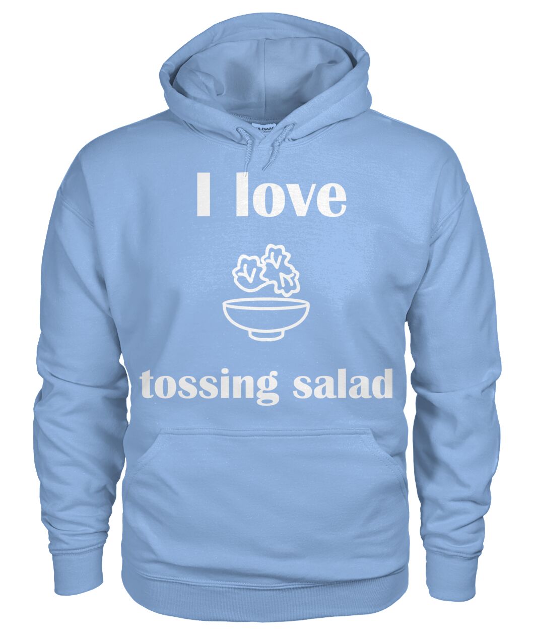 Love of Salad Unisex Hoodie