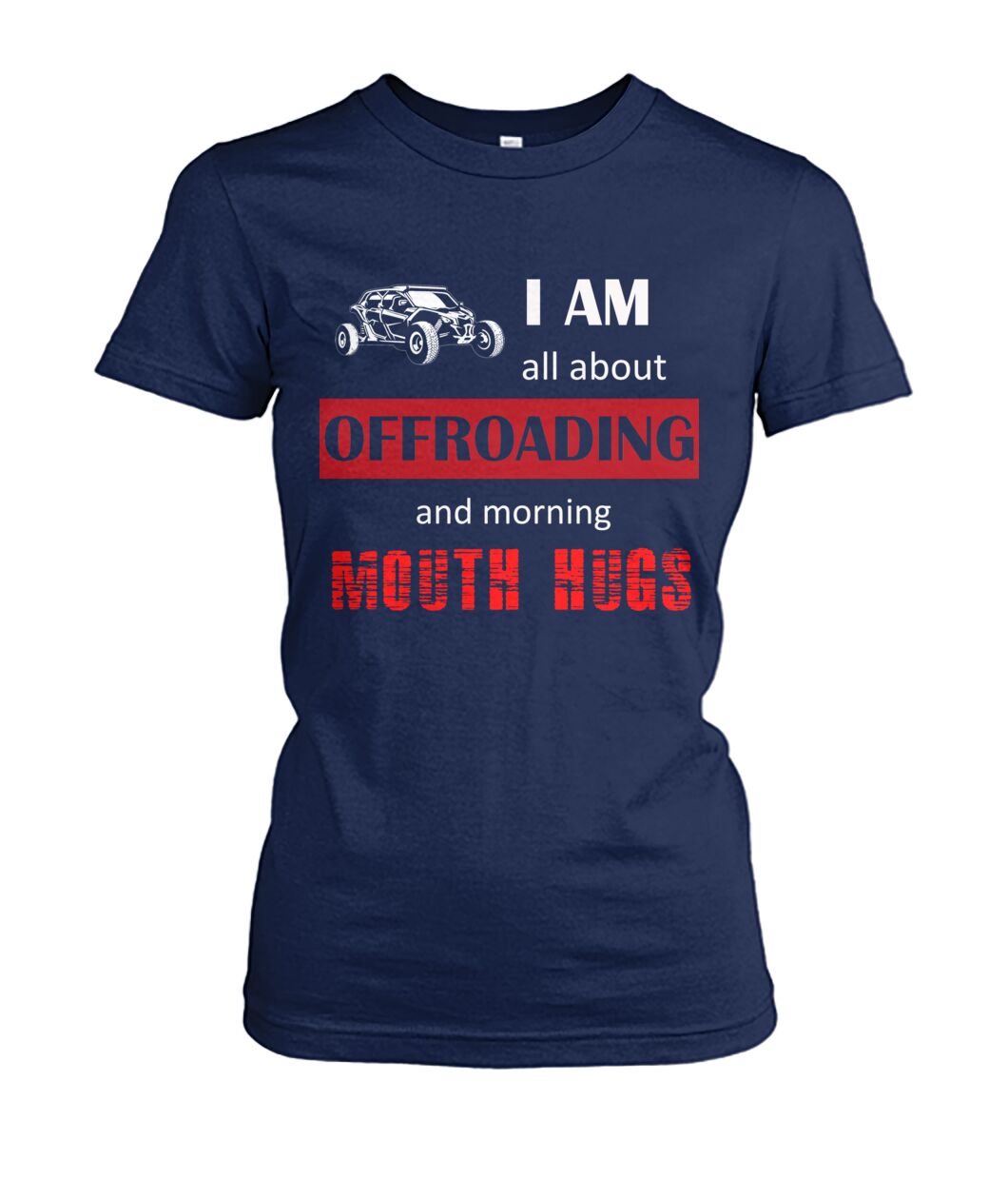 All About Off Roading Women's Crew Tee