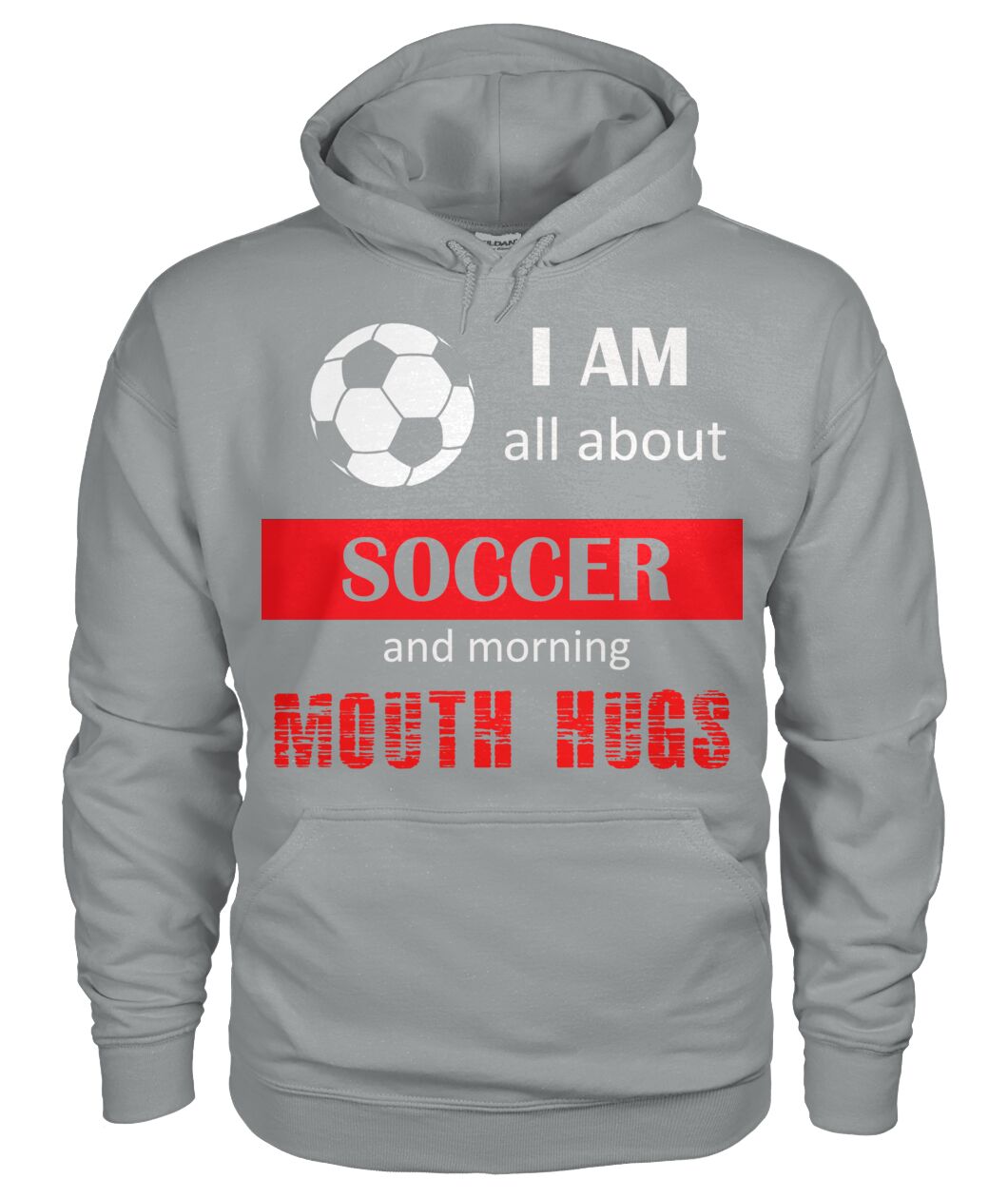 Soccer Love Unisex Hoodie