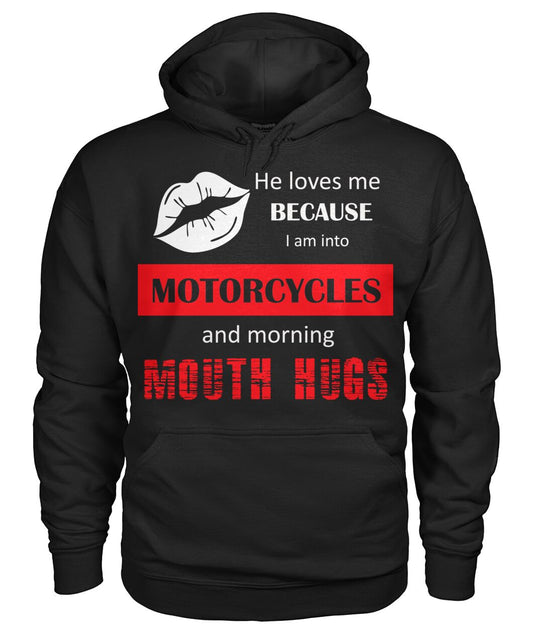 Women's Motorcycle Love Unisex Hoodie