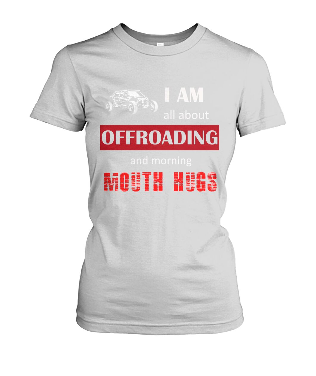 All About Off Roading Women's Crew Tee