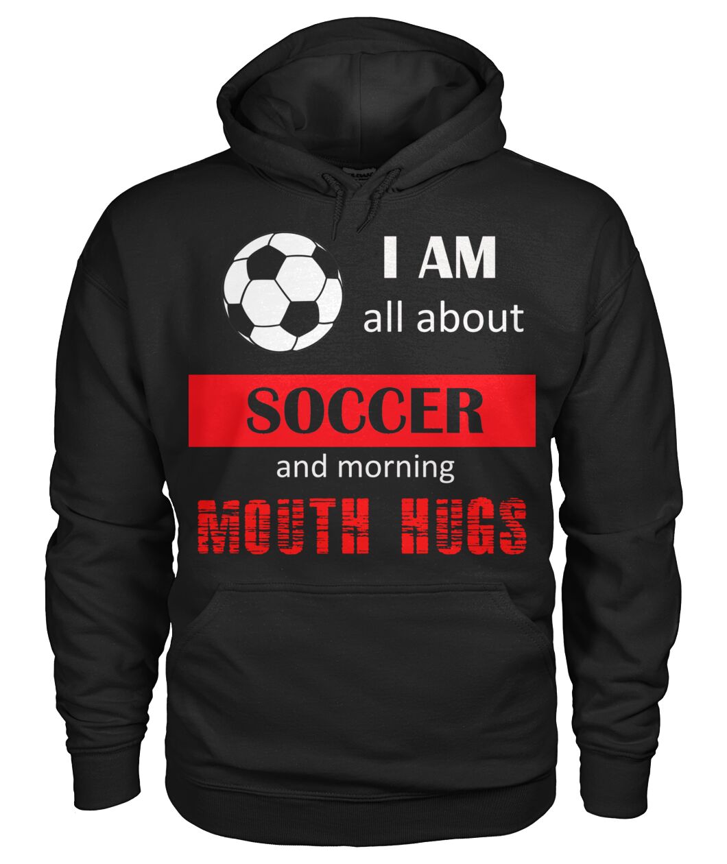 Soccer Love Unisex Hoodie