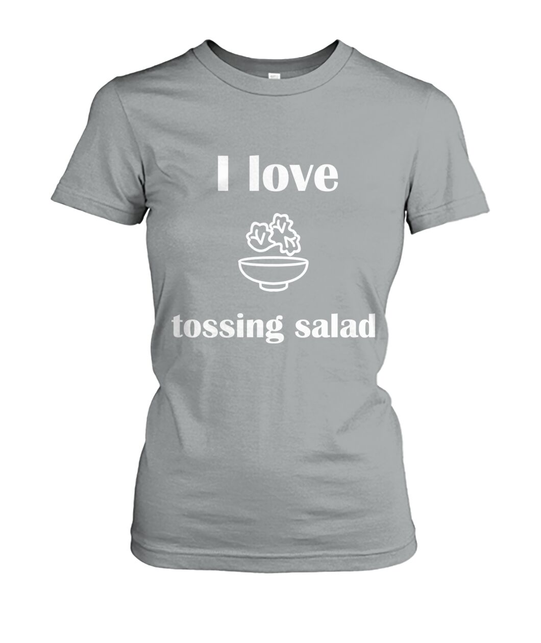 Love of Salad Women's Crew Tee